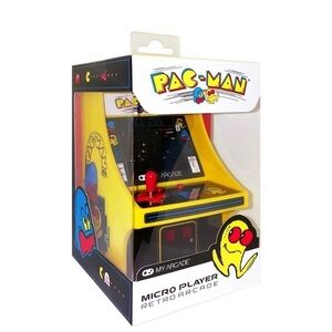 My Arcade Pac Man Micro Player Retro Arcade Full Color 2.75" Screen